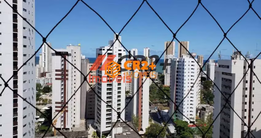 Apartamento à venda 3 quartos, 1 suíte em bairro boa viagem com 100².