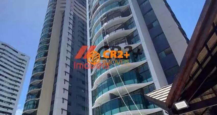 Apartamento à venda 04 quartos, 03 suítes, em boa viagem com 135m².