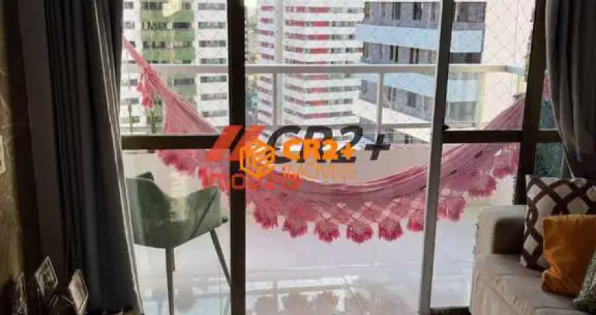 Apartamento a venda 87m² com 3 quartos, 1 suíte em boa viagem / recife