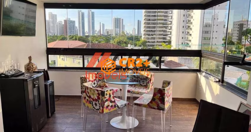 Apartamento à Venda com 03 quartos, 02 suítes nas Graças / 170m em Recife