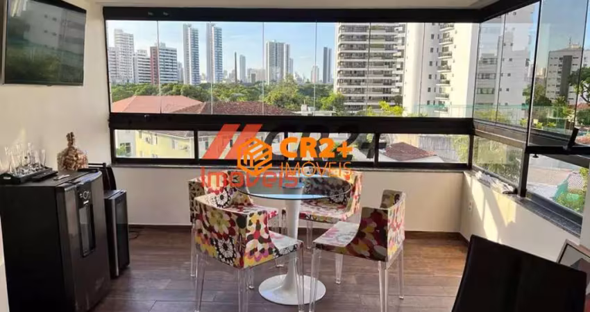 Apartamento à venda com 03 quartos, 02 suítes nas graças / 170m em recife