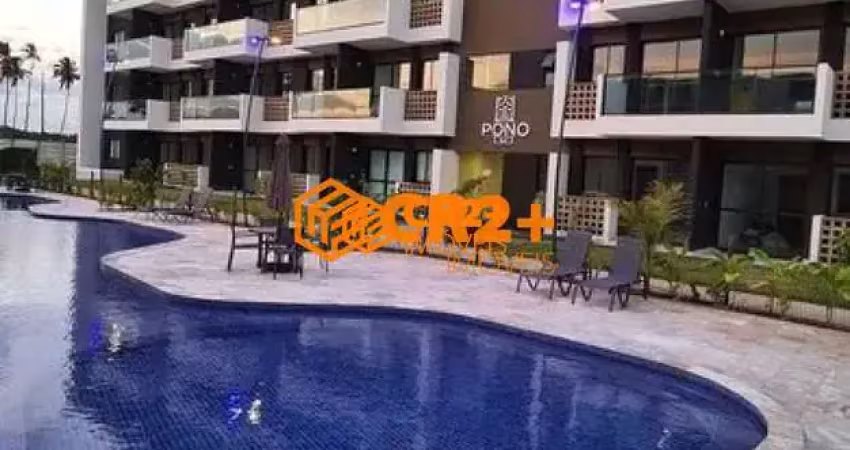 Flat a Venda 30 m² com 1 quarto 1 suíte no bairro Muro Alto em Ipojuca