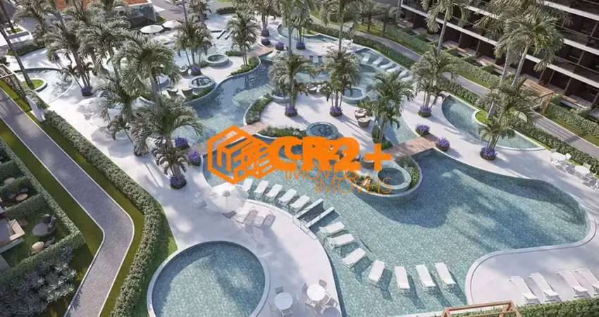 Flat a  Venda 32 m³ com 1 quarto 1 suíte em Muro Alto - Porto de Galinhas- em Ip