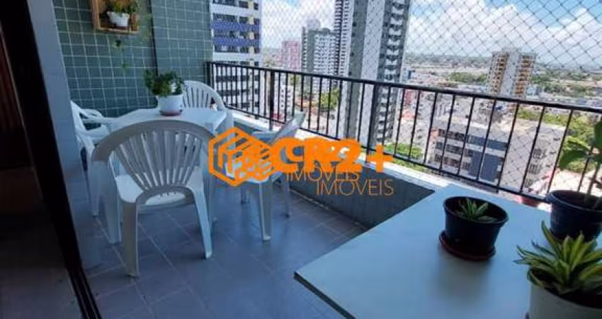 Apartamento a Venda com 3 quartos 1 suíte em Piedade-125m²- Jaboatão Dos Guarara