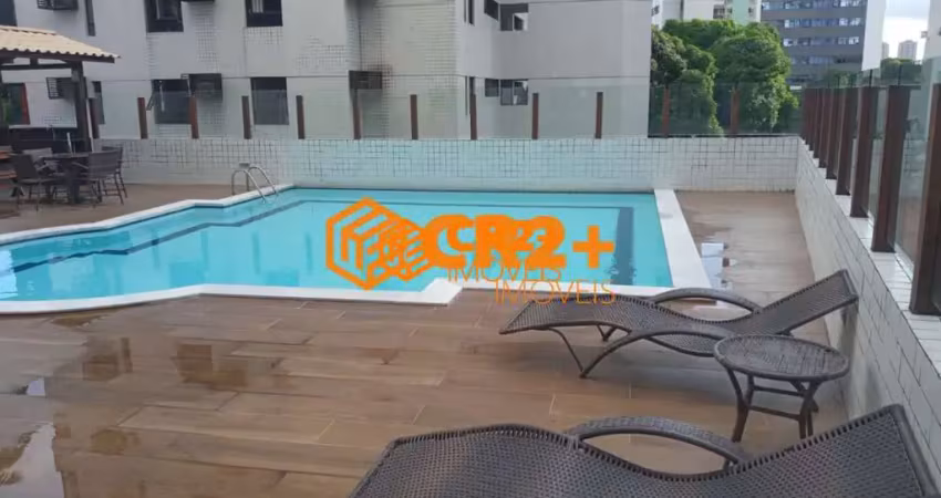 Apartamento a venda com 04 quartos 02 suítes nas graças -144m² em recife