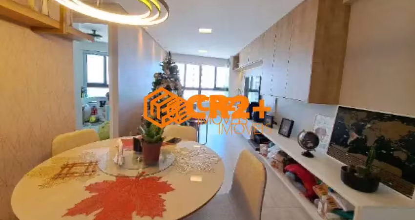 Apartamento a venda 57m2 com 2 quartos, 2 suítes, na rua setubal.