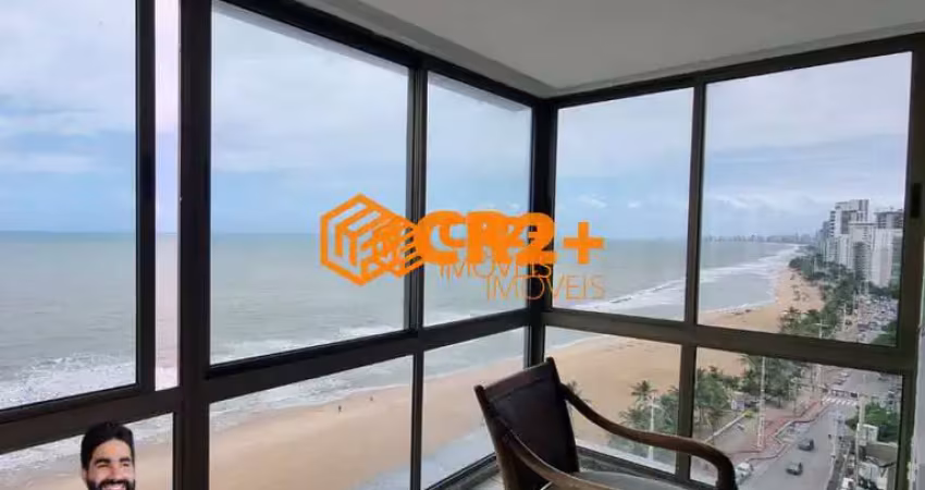 Apartamento a Venda com 04 quartos 03 suítes na Av Boa Viagem-200m²