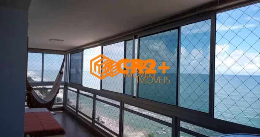 Apartamento a Venda com 03 quartos 01 suíte na av Boa Viagem-150m²/ 2 vagas
