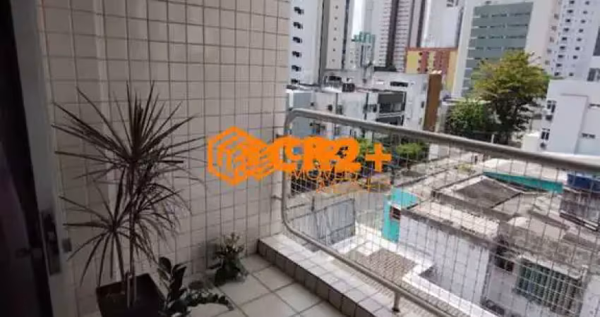 Apartamento a Venda 83m2 com 2 Quartos, 1 Suíte em Setúbal / Boa Viagem.