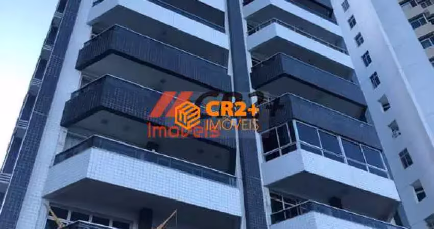 Apartamento para alugar com 04 quartos 02 suítes na av. boa viagem-189m² em reci