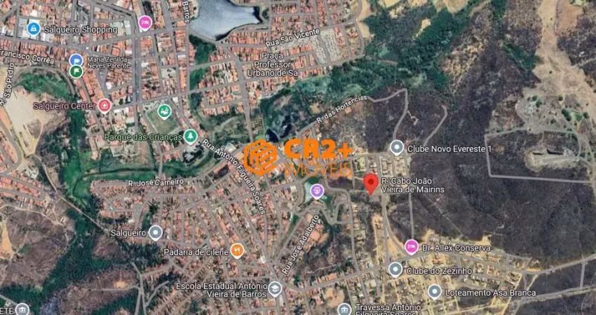 Excelente terreno em bairro valorizado na cidade de salgueiro pe
