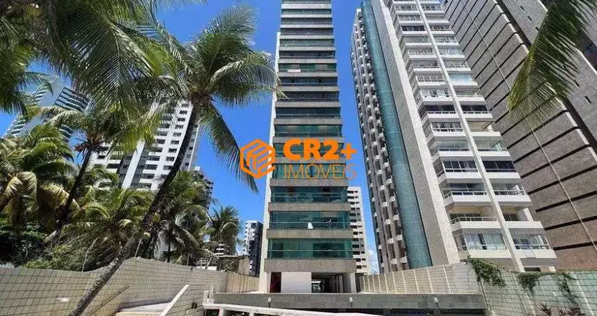 Apartamento a beira mar de piedade com 330m². finamente decorado.