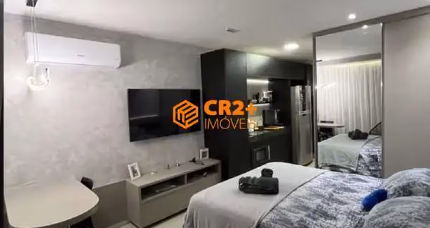 Flat a venda 25m2 ;01 quarto;01 vaga de garagem em Boa Viagem.