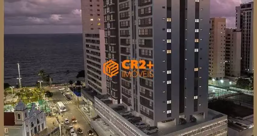 Apartamento a venda de 51m² 1 quarto suite em boa viagem