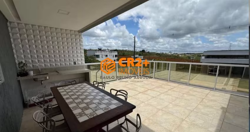 Vende casa em Alphaville 03 quartos, 02 suítes, 04 vagas de garagem, 190m2em BR