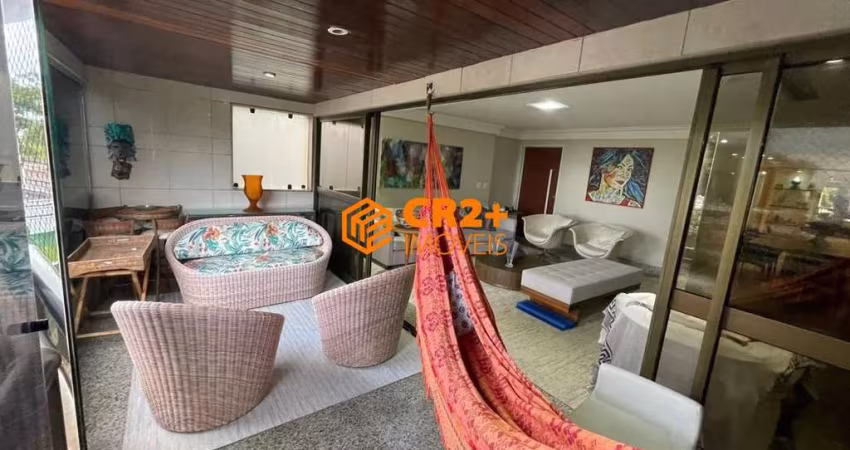 Vendo apartamento alto padrão na Av Boa Viagem - Pina com 4 suítes -210m²