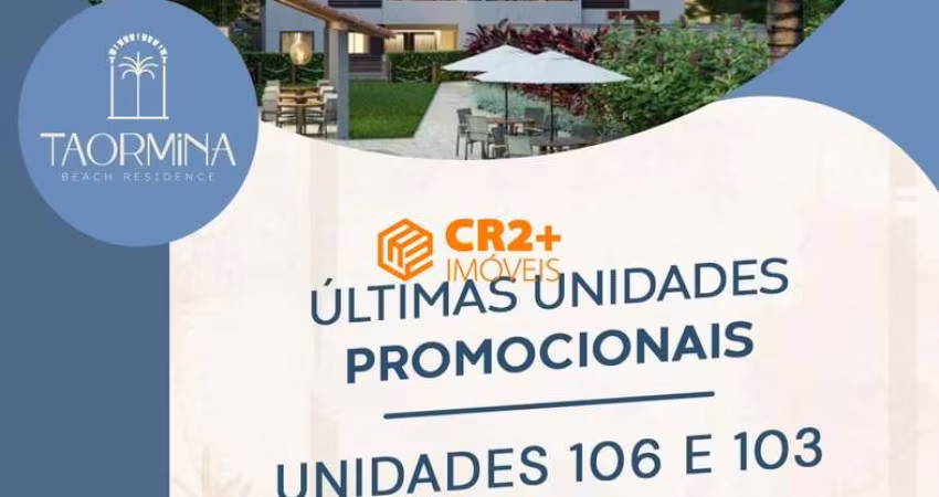 Flat 75m² com 3 Quartos e 1 Suíte, em Tamandaré.