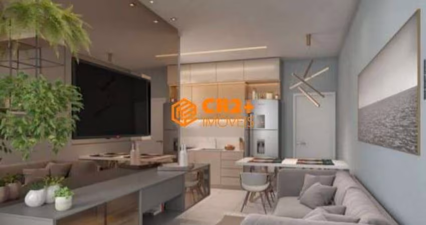 Flat 54m² com 2 Quartos e 1 Suíte, em Carneiros.