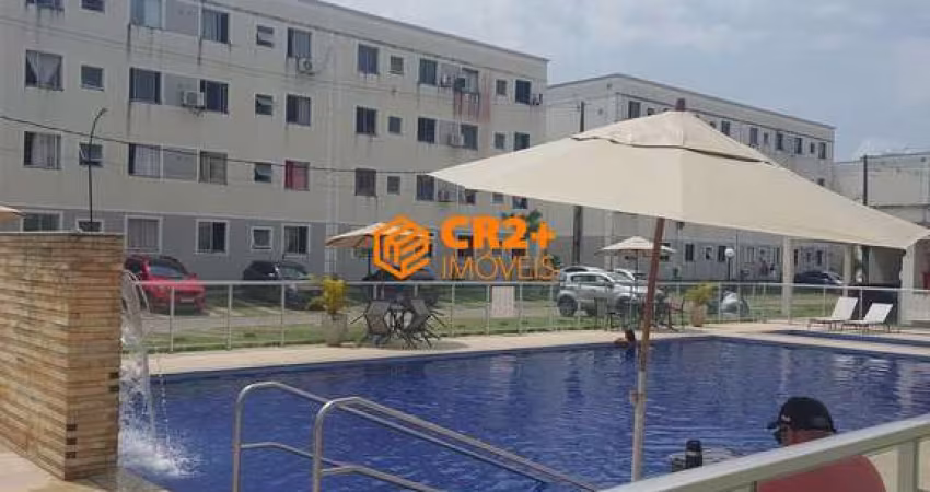 Vendo apartamento em Piedade com 46m² - 2 quartos e lazer