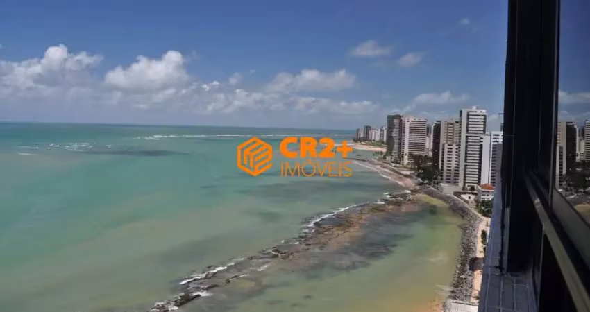 Cobertura a Venda 400m² com 4 Quartos, 2 Suítes + Dce e Piscina a Beira Mar em P