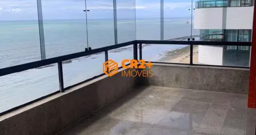 Vendo apartamento beira mar de piedade com 4 suítes- 247m²
