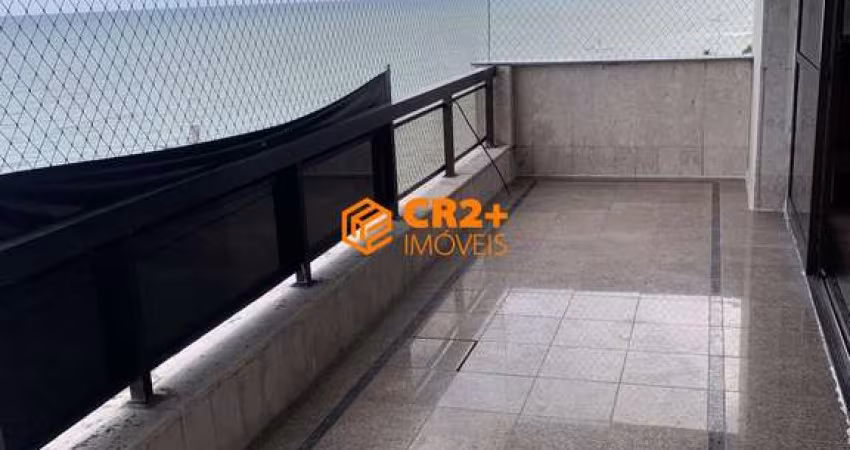 Vem apartamento 4 suítes - Av. boa viagem- 230m²