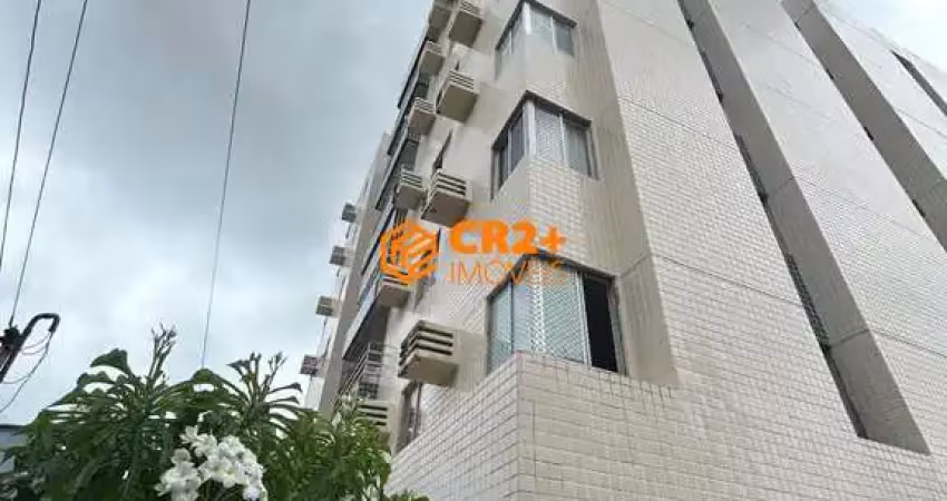 Apartamento a venda com 02 quartos mais 1 em setúbal- 81m² em boa viagem