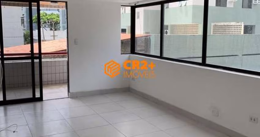 Vendo apartamento com 100m2, 3 quartos, 1 suíte.