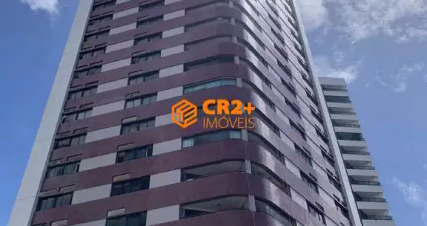 Vendo - Apartamento com 126m2, 3 quartos e área de lazer completa.