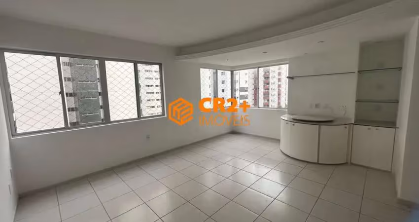 Apartamento a venda com 03 quartos 01 suíte em setúbal-132m² boa viagem em recif
