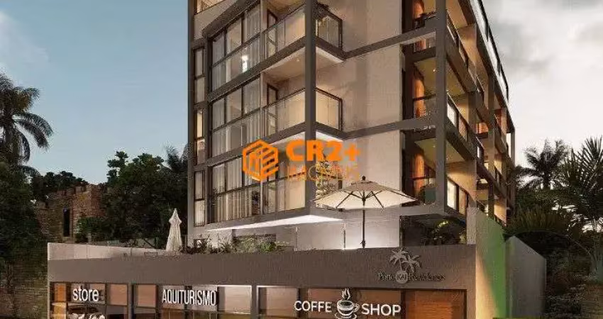 Vendo lindo flat mobiliado com 30m² em porto de galinhas