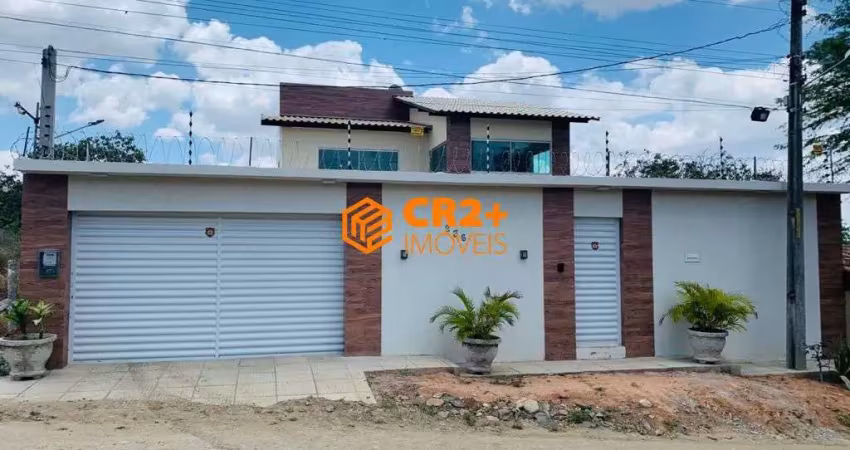 Vendo casa 05 quartos, 02 suítes, 10 vagas para carros 245m2 em gravata.