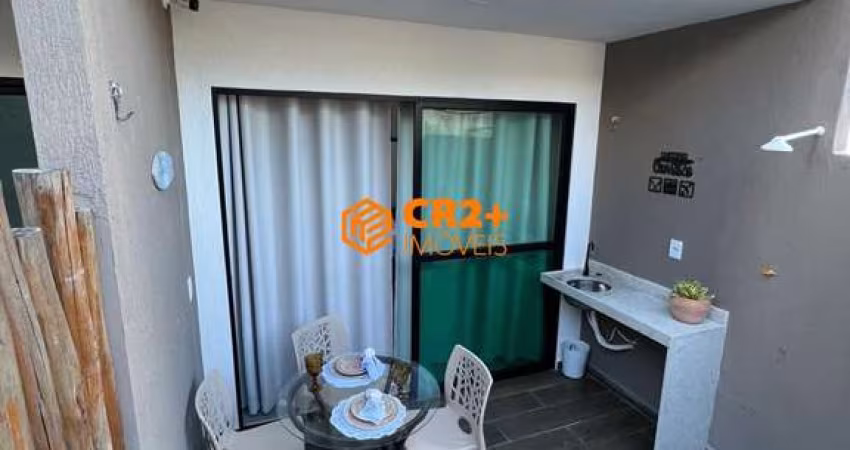 Vendo lindo flat em Porto de Galinhas ,27m² - Piscina privativa MOBILIADO