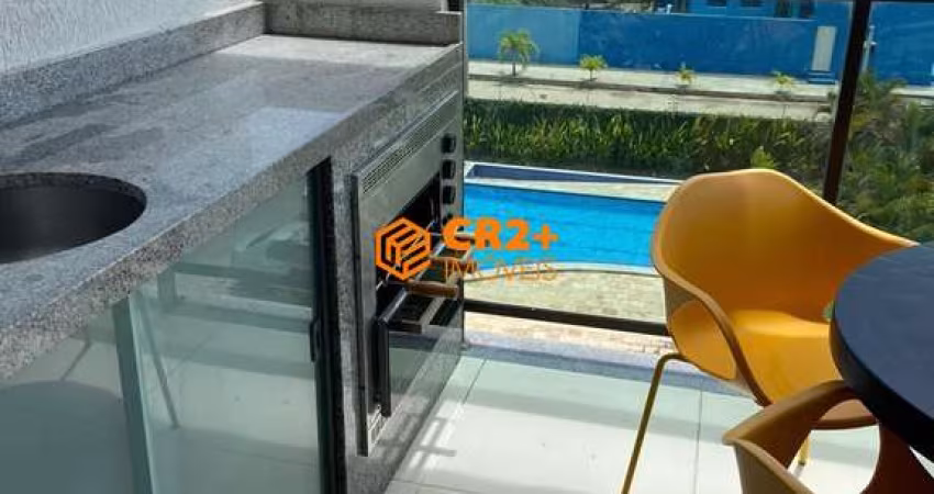 Vendo Flat com loft  54m² - 2 quartos em Porto de Galinhas MOBILIADO com Varanda