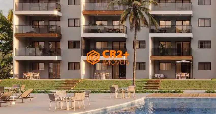Vendo apartamento 119m² com 2 quartos, na praia do cupe.