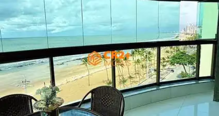 Apartamento de luxo na av boa viagem - 3 suítes -177m²