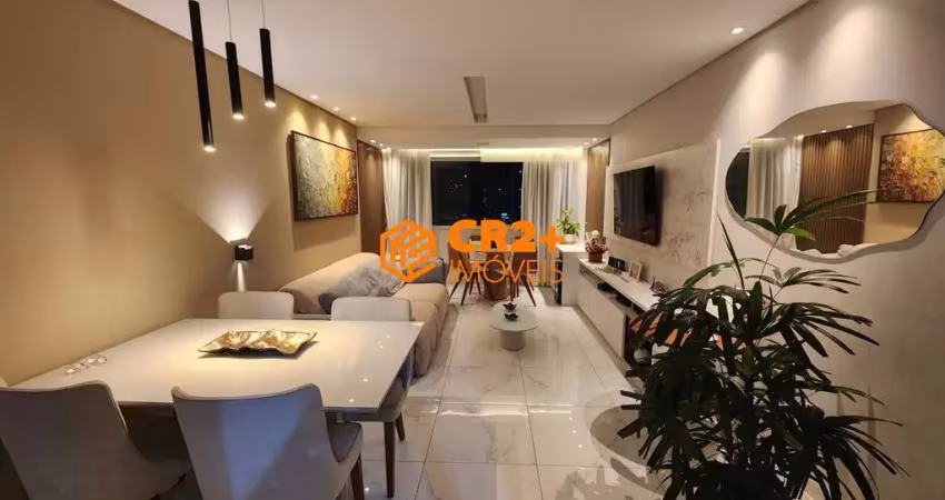 Vendo apartamento 02 quartos + reversível, 01 vaga de garagem, 80 m2 em boa viag