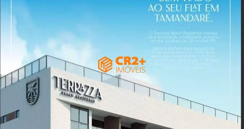 Flat com 1 quarto à venda na Loteamento Luziana ll, L l e ll Q, Praia Dos Carneiros, Tamandaré