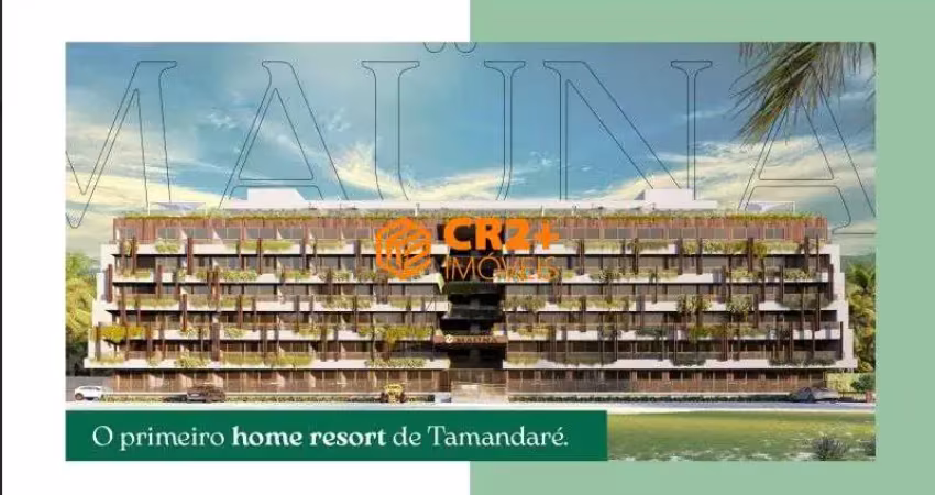 Flat com 1 quarto à venda na Rua Joao Cabral de Melo Neto, Q i L 1 7 , Praia Dos Carneiros, Tamandaré
