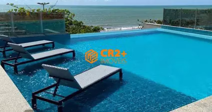 Alugo flat 45m² com 1 quarto sendo suíte na beira mar de  piedade.