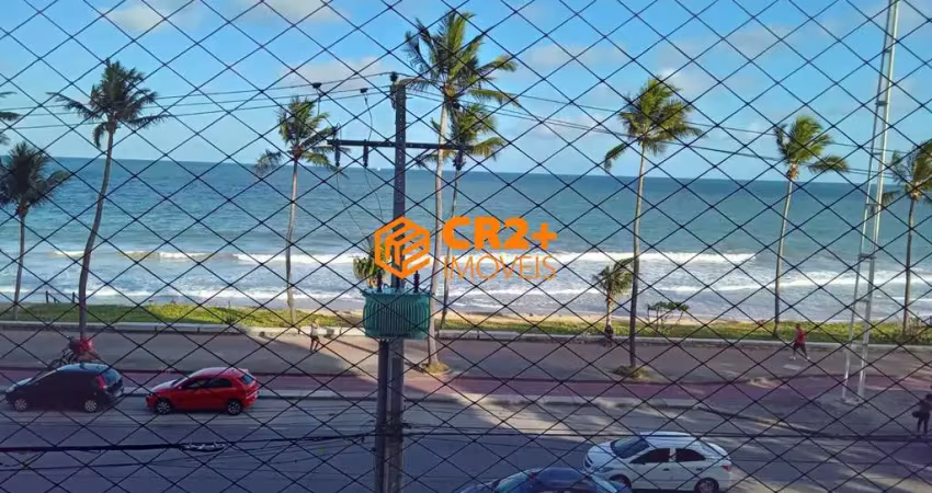 Apartamento para locação 182m², com 4 quartos, 2 suítes na av. boa viagem