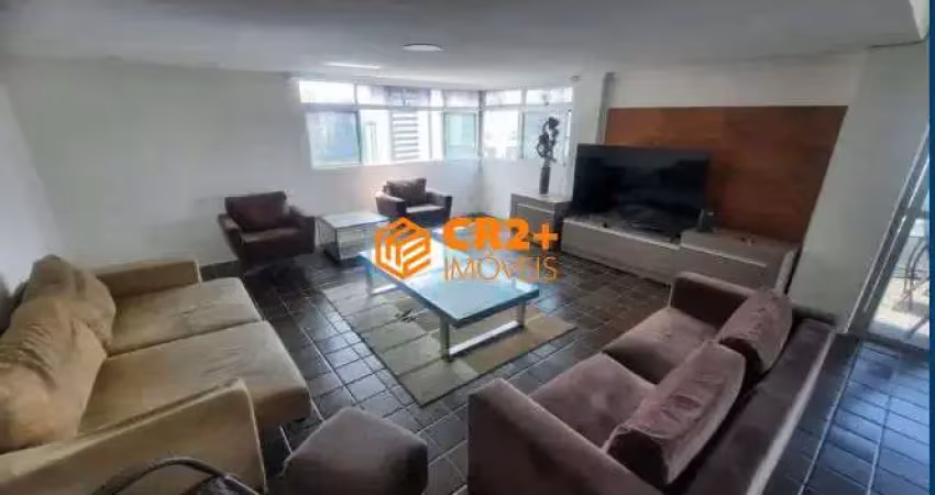 Vendo/alugo cobertura triplex 382m² com 5 quartos sendo 2 suítes, em boa viagem.