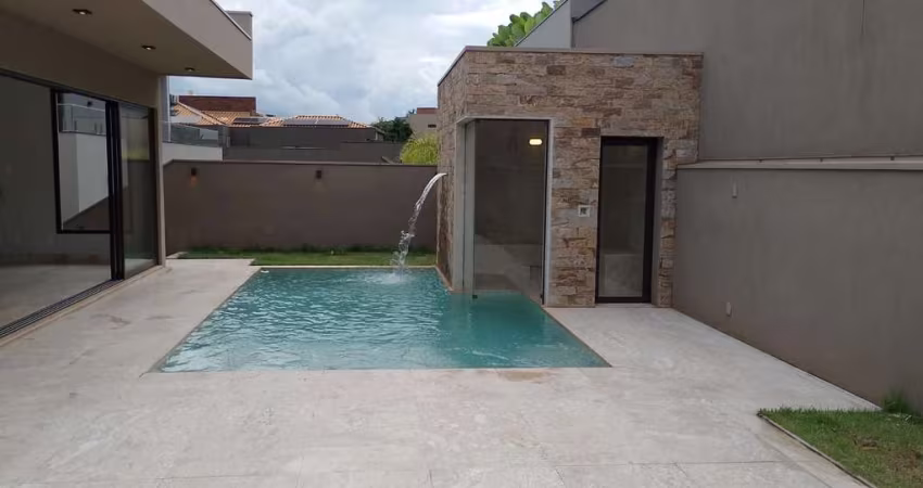 Sobrado com 4 dormitórios à venda, 398 m² por R$ 4.200.000,00 - Residencial  Alphaville - Ribeirão Preto/SP