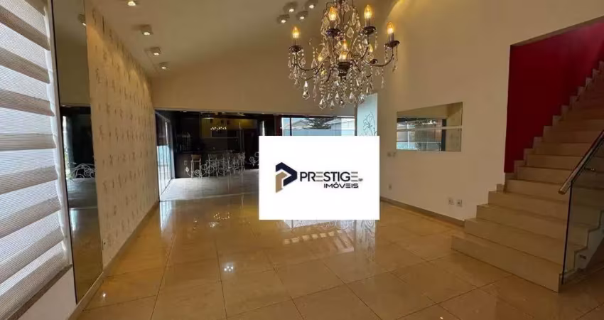 Casa com 5 dormitórios à venda, 370 m² por r$ 2.400.000,00 - distrito de bonfim paulista - ribeirão preto/sp