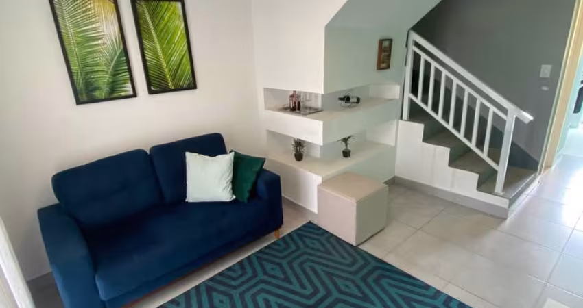 Casa duplex com lazer completo, segurança e tranquilidade