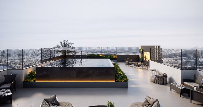 Apartamento dois quartos exclusivo em Jardim primavera