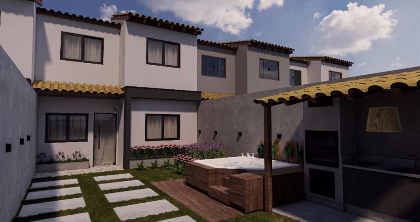 Lançamento na região, Casa com 3 quartos em Piabetá