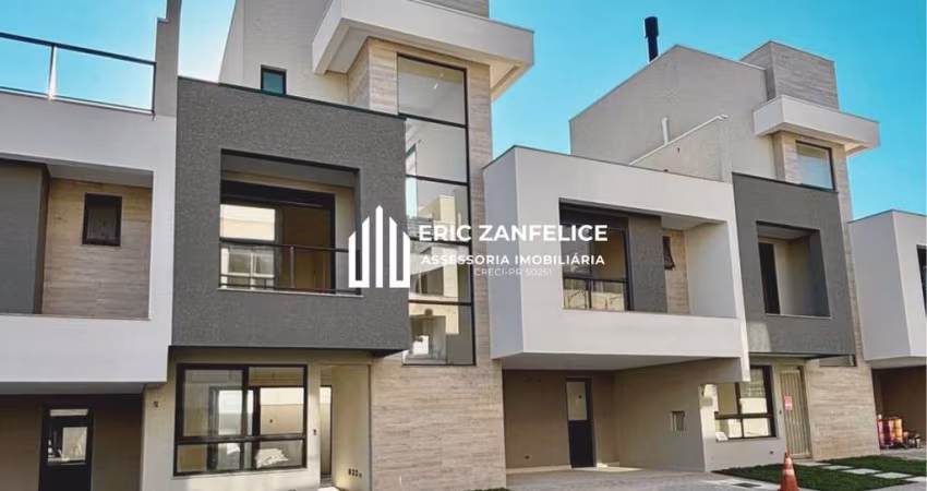 Casa em condomínio fechado com 3 quartos à venda na Rua João Azolin, Santa Felicidade, Curitiba