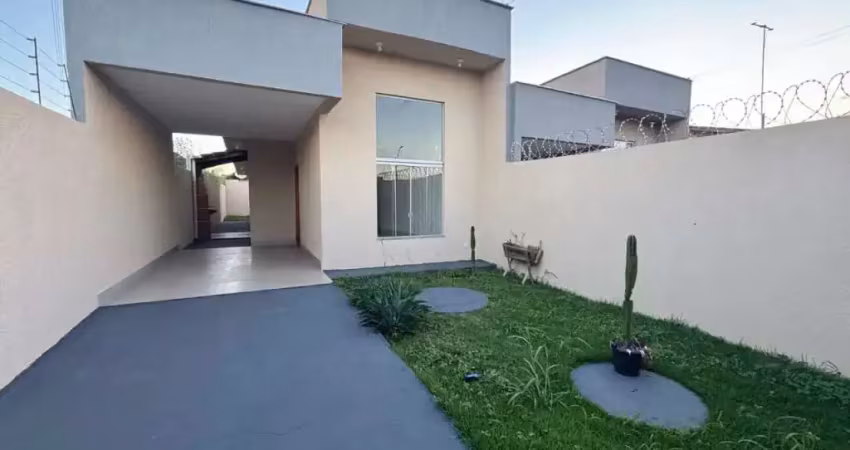 Casa 3 quartos  no  Setor  Vila Oliveira codigo: 124044