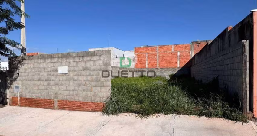 Venda - Terreno - Parque Planalto - Santa Bárbara D'Oeste - SP